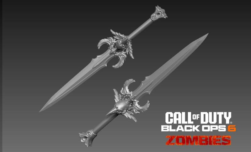 Balmung Raven’s Shadow  call of duty zombies bo6