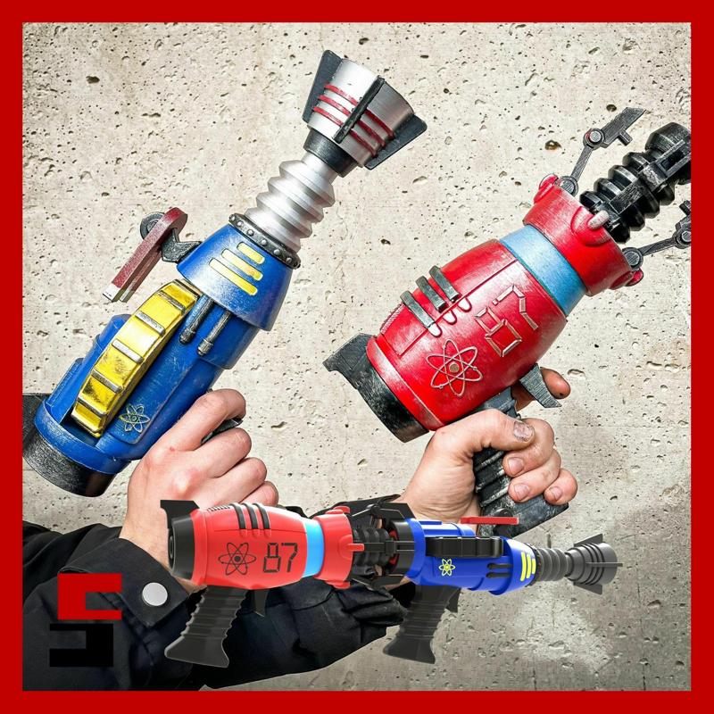 Call of Duty Wave Gun Zap Gun Weapon Prop Replica