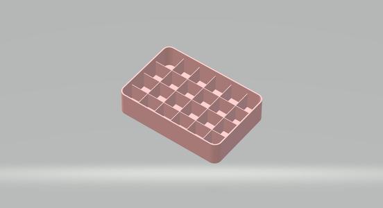 Color Organizer Box