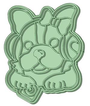 Simon 8 cookie cutter