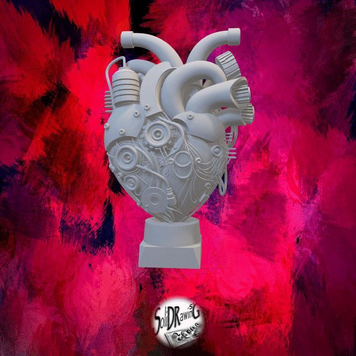 Mecha Heart - SoliDRawinGs C120