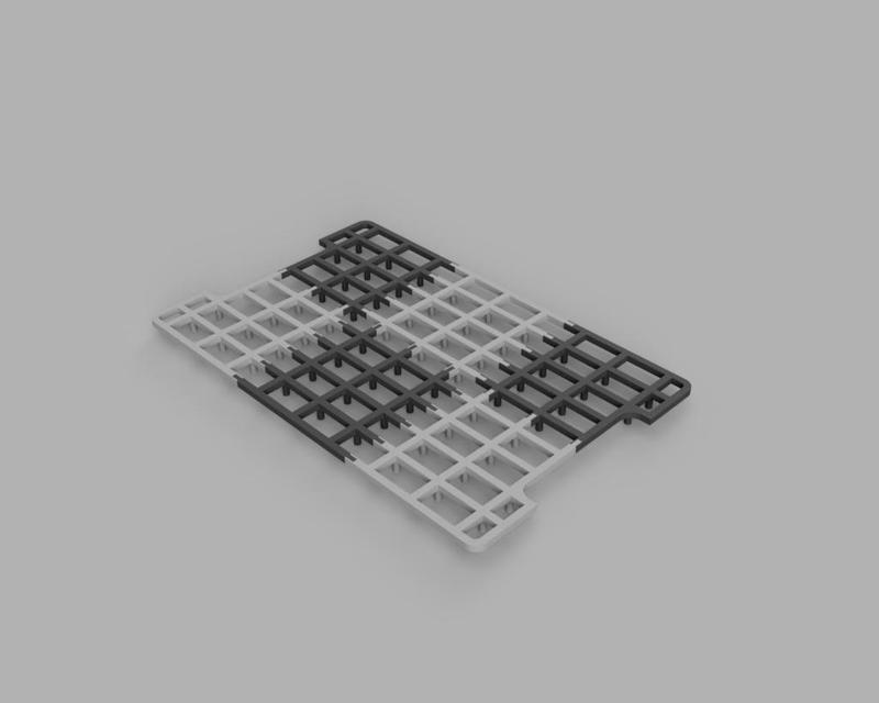 IKEA SAMLA 45l Dry Box Spacer for Silica Gel