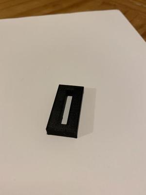 Azeron thumbstick riser