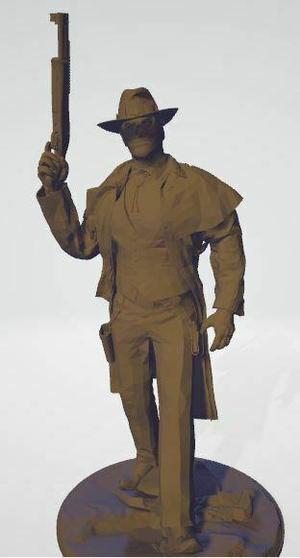 GHOST THE MARSHAL  -MW2