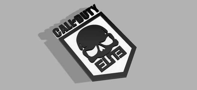 Call of Duty Banner / Logo / Elite / Skull