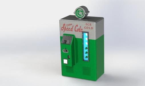 Zombies Speed Cola Perk Machine