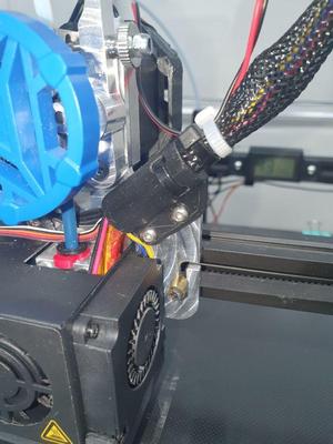 Micro Swiss Hotend Cable Strain Relief