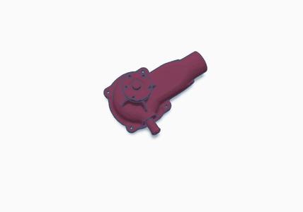 Mini Engine Water Pump 3D Model – STL, OBJ, FBX – Digital Mechanical Prop for Printing & Design