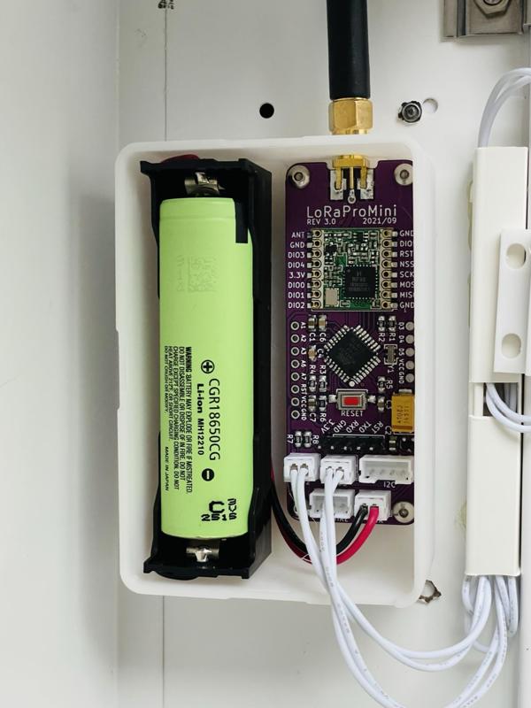 Case for LoRaWAN Mailbox Monitor LoRaProMini
