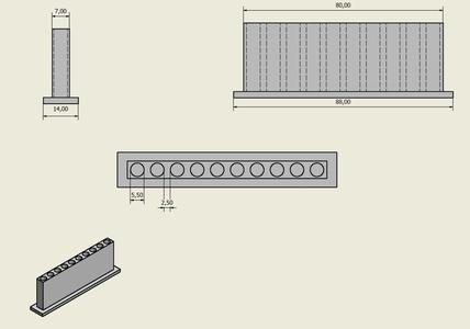 Needle file holder
