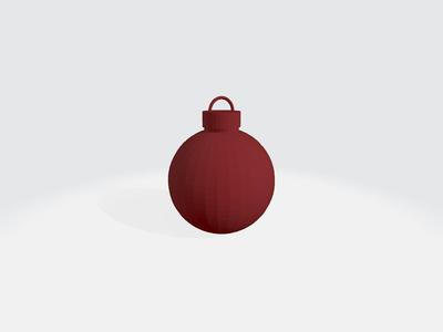 Christmas bauble