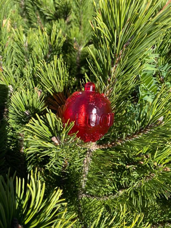 FUCK 2020 Christmas Ball Ornament