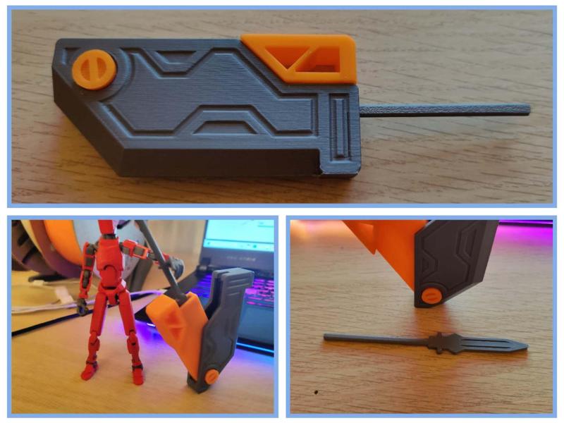 Spear in greatsword for Dummy 13