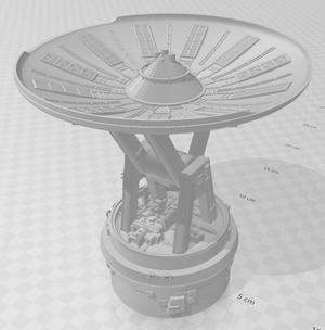 Millennium Falcon Rectenna (Navigation Dish).