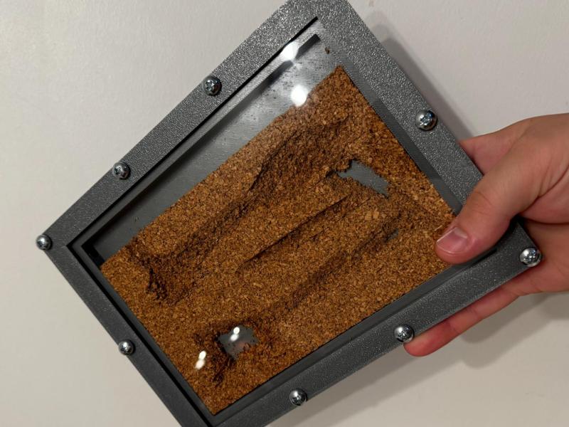 Formicarium - Vertical cork nest