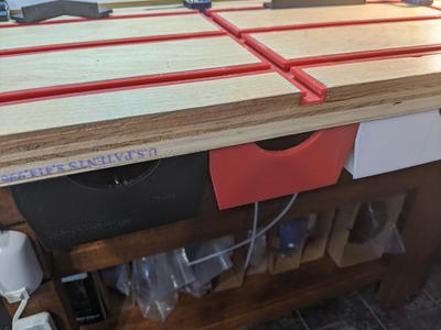 World's First Hobby Table Drawer System!