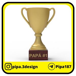 Father's Day Trophy