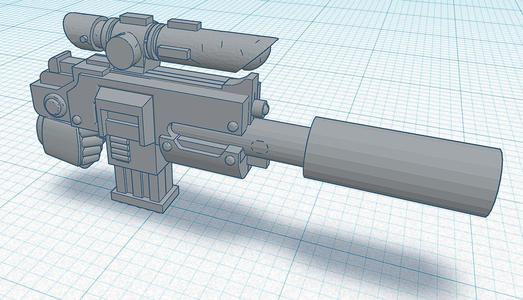 Tiger Pattern Opposition Nail Sniper