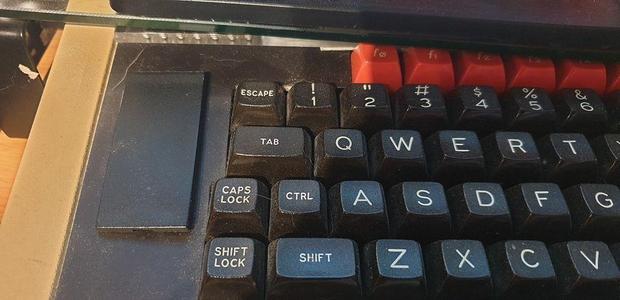 BBC Micro Ashtray Cover