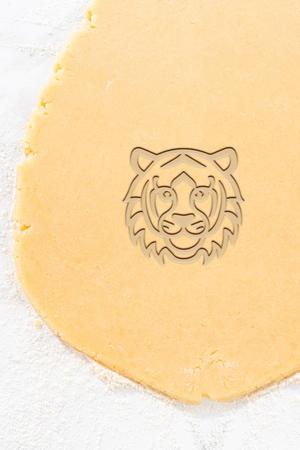 Tiger Cookie Cutter, Biscuit Cutter