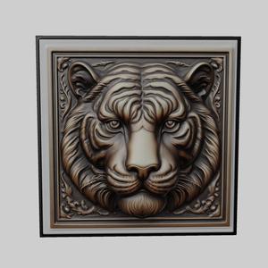 Tiger Animal for CNC Router Laser & 3D Printer