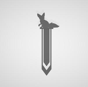 BOOKMARK / BOOKMARK / MARQUE-PAGE / FOX / FOX / ZORRO