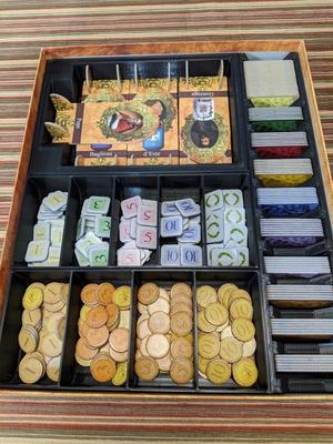 Princes of the Renaissance and Expansion Organizer (Mercury Games 2nd Edition)