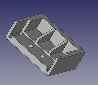 Extention ladder cap