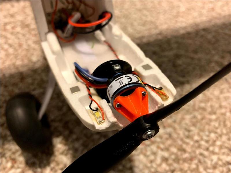 Timber UMX Motor Adapter