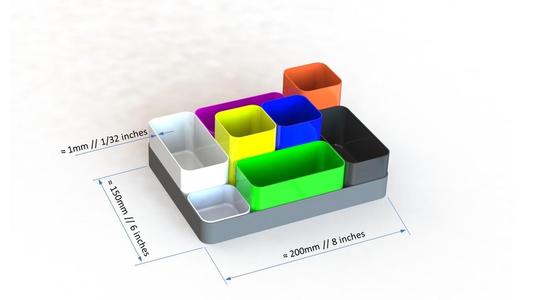 Box set / Useful boxes for useful things