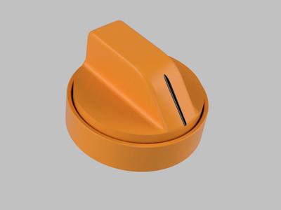 knob - radio tuner - Dial