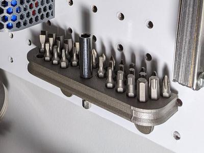 Pegboard Driver Bit Set