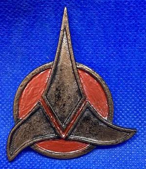 Small Klingon Badge