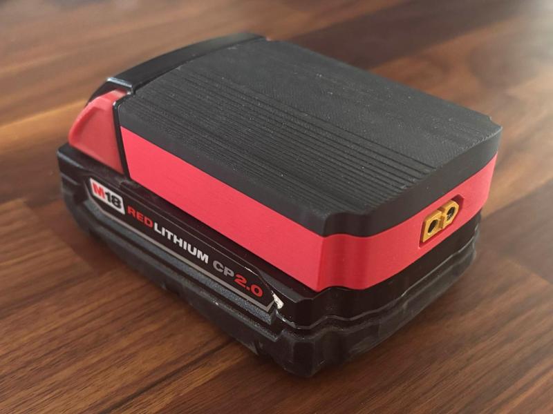 Milwaukee Battery Adapter for XT60