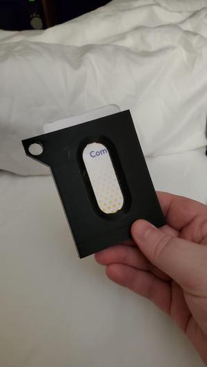 Hotel Room Key Holder for Car Keys or Key Chain