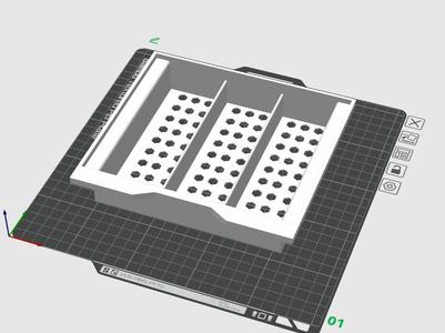 Tesla Model 3 (Highland) Center Console Tray