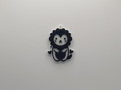 Cute Lion Keychain