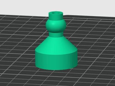 Bathroon sink adapter