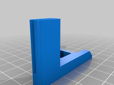 Qidi X-Max ribbon cable re-routing and carriage support