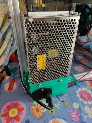 Hypercube PSU case with IEC 320 C14 fused switch.