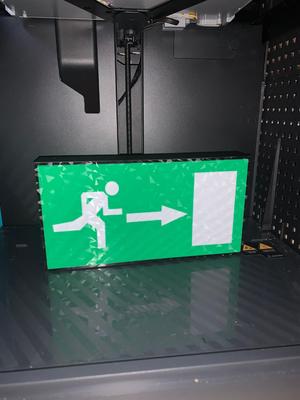 Emergency Exit LED Lightbox
