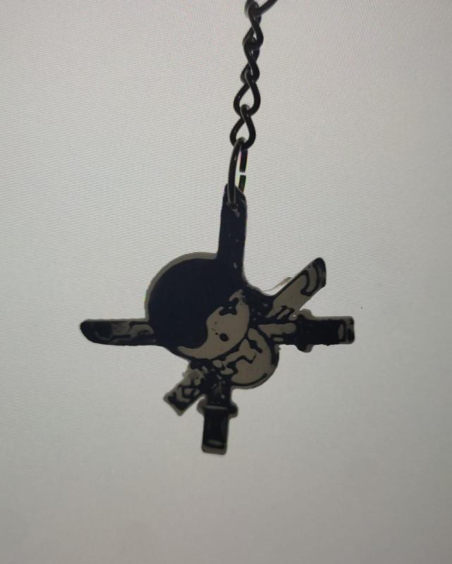 one pice zoro key chain