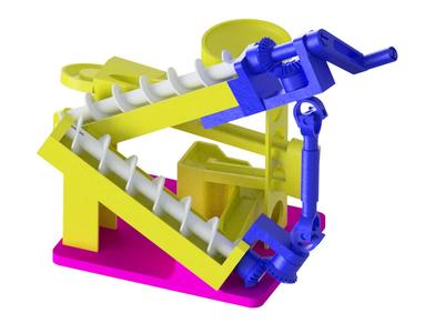 Archimedes' Marble Run