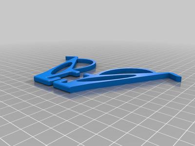 IKEA Skadis Phone holder hook