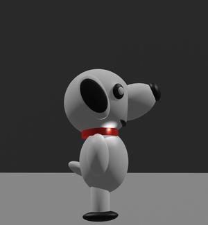 Cute snoopy