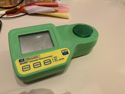 Milwaukee MA887 refractometer lens cover