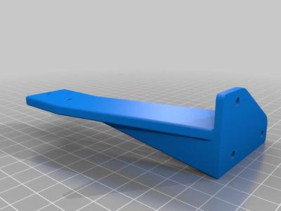 Filament sensor support for Eryone Thinker SE