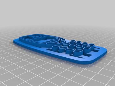 Nokia 3310 cookie cutter