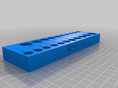 1/4 Socket Organizers