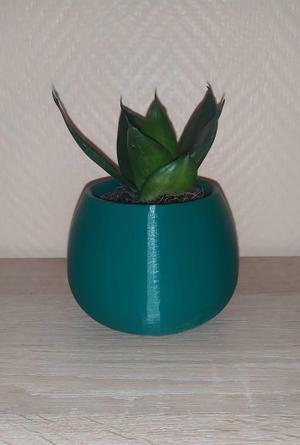 Flower pot